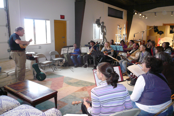 BUG hosts Blind Lemming Chiffon workshop